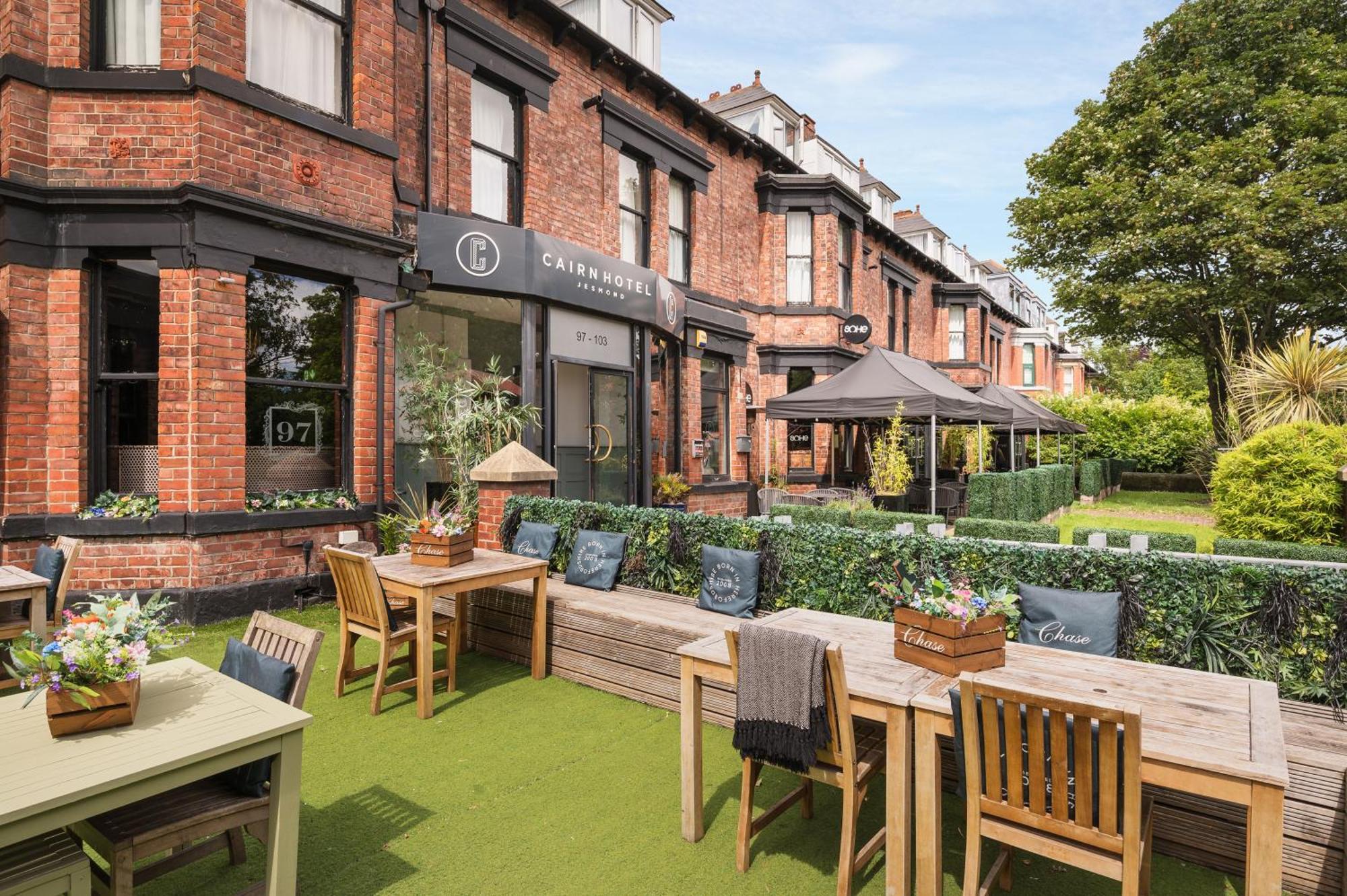 Cairn Hotel Newcastle Jesmond - Part Of The Cairn Collection Newcastle upon Tyne Exterior foto