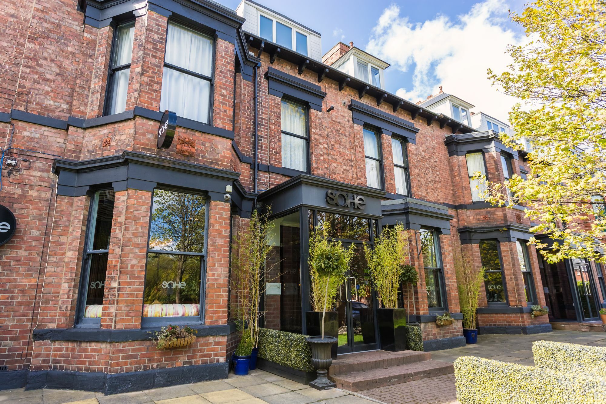 Cairn Hotel Newcastle Jesmond - Part Of The Cairn Collection Newcastle upon Tyne Exterior foto